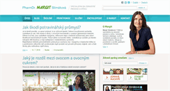 Desktop Screenshot of margit.cz