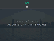 Tablet Screenshot of margit.com.br